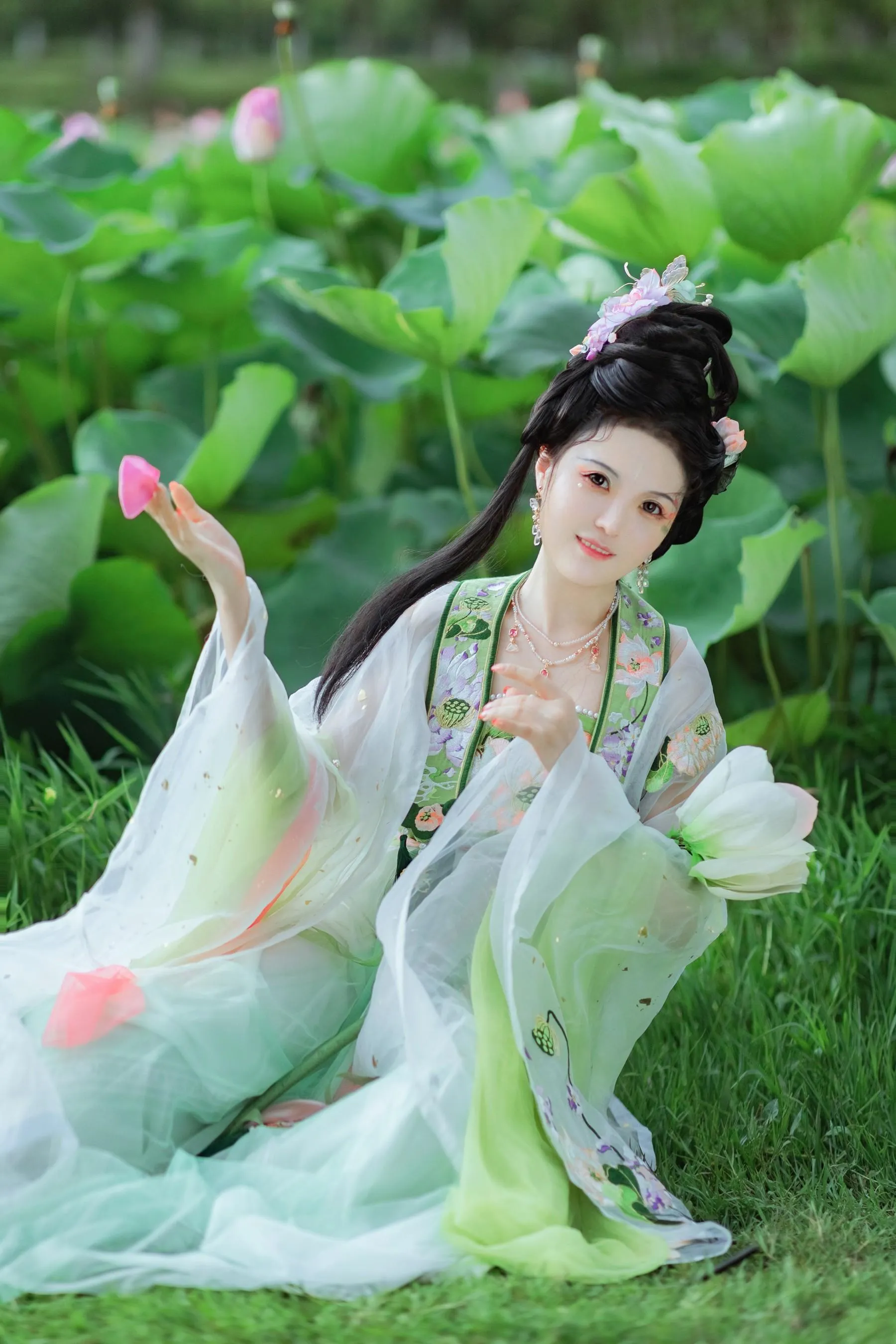 [YITUYU艺图语]2022.09.22 采莲曲 璐璐haley [27P]插图9